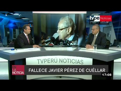 En La Noticia: Allan Wagner habla sobre el legado de Javier Pérez de Cuéllar