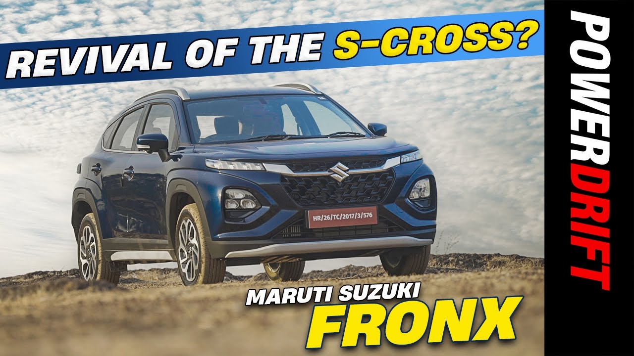 What the Fronx | New Cross-Hatch from Maruti Suzuki targets Compact SUVs | PowerDrift