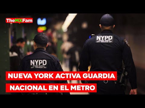Medida Extrema Contra la Delincuencia en el Metro de Nueva York | TheMxFam