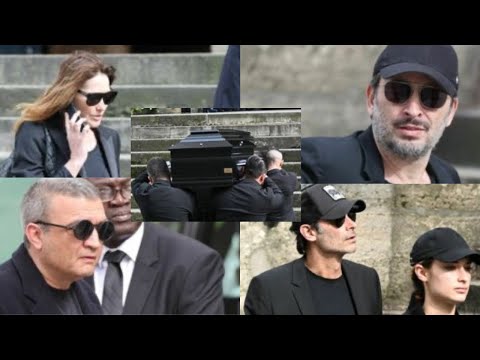 Obsèques de Jean-Yves Le Fur : Carla Bruni, Anthony Delon, les stars présentes pour l’ultime adieu