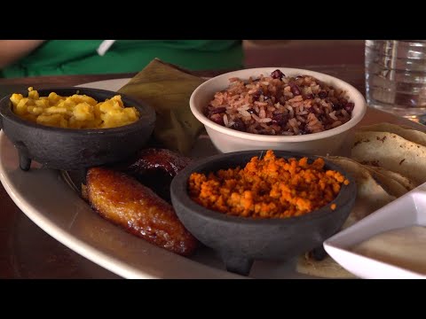 Las Lulas con riquísimos desayunos típicos nicaragüenses