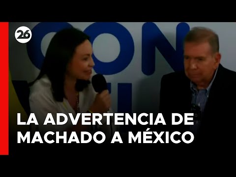 Machado advirtió una ola migratoria nunca vista si Maduro se aferra al poder