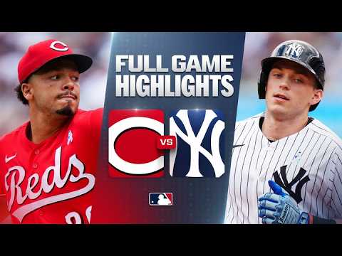 REDS vs YANKEES Full 경기 하이라이트 (6/21/26) | MLB 하이라이트