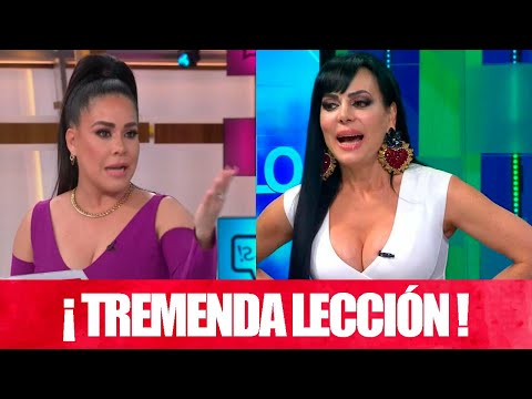 ??¡ MARIBEL GUARDIA le da TREMENDA LECCIÓN ? a CAROLINA SANDOVAL ?