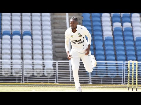 Guyana Harpy Eagles Fast Bowler Ronsford Beaton Reported For Suspect Bowling