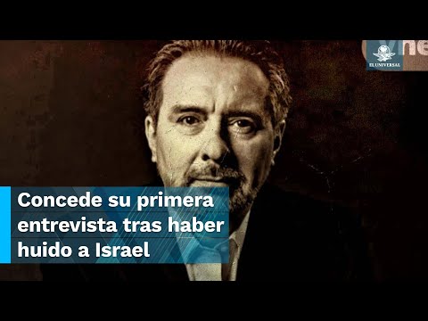 Aparece Tomás Zerón en entrevista con medio Israelí; narra reunión con Alejandro Encinas