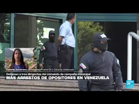 Informe desde Caracas: arrestos de opositores a semanas de las elecciones venezolanas • FRANCE 24