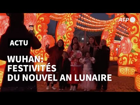 Chine: Wuhan fête le Nouvel An lunaire | AFP