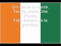 Hymne national de la C?te d'Ivoire