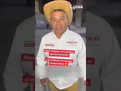¡Luis Morales Flores Desafía a Sergio Mayer tras quitarle diputación plurinominal!
