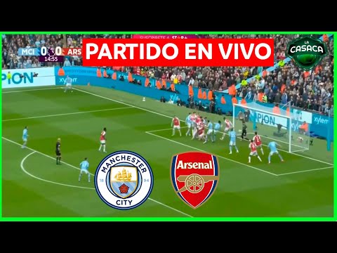 MANCHESTER CITY vs ARSENAL EN VIVO  PREMIER LEAGUE