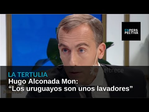 Hugo Alconada Mon: “Los uruguayos son unos lavadores”