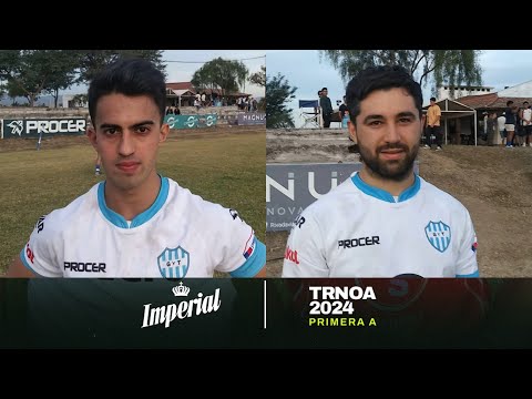 Declaraciones: Valdez - Perotta #GYTvsCRC #RegionalDelNOA