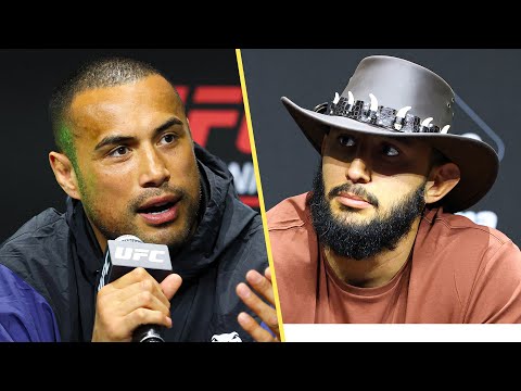 UFC Perth: Pre-Fight Press Conference Highlights