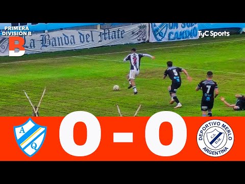 Argentino de Quilmes 0-0 Deportivo Merlo | Primera División B | Fecha 1 (Clausura)