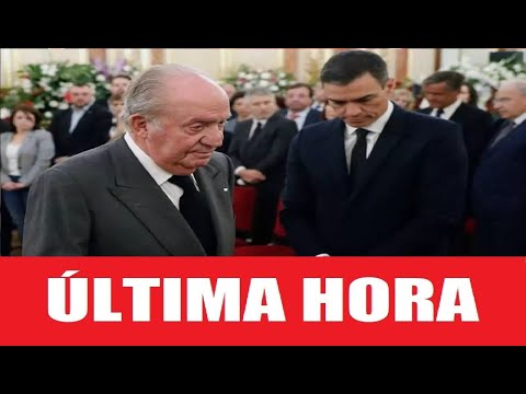 Juan Carlos primero le da un bofetón a Begoña Gómez y deja en ridículo a Pedro Sánchez por Felipe VI