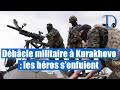 Quand les cyborgs abandonnent  la fuite d?sesp?r?e des soldats ukrainiens ? Kurakhovo