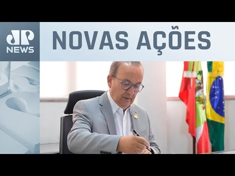 Governo de Santa Catarina anuncia investimentos em infraestrutura do estado