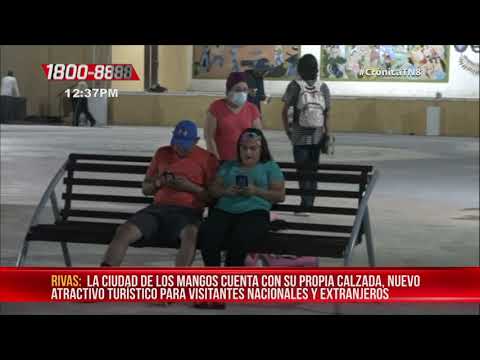 Nueva calzada de la ciudad de Rivas lista para ser inaugurada - Nicaragua