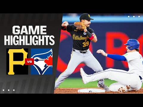 Pirates vs. Blue Jays Game Highlights (6/2/24) | MLB Highlights