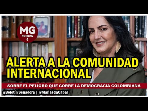 ? ALERTA A LA COMUNIDAD INTERNACIONAL SOBRE EL PELIGRO QUE CORRE LA DEMOCRACIA EN COLOMBIA