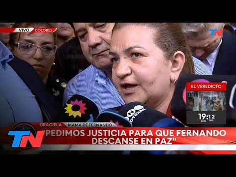 JUICIO POR FERNANDO: Estamos fuertes y confiados en que se va a hacer justicia Silvia Sosa