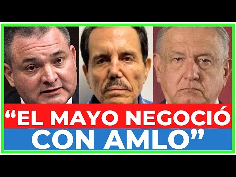 AMLO NO QUIERE que EL M*YO HABLE porque lo puede DELATAR: hay VIDEOS, FOTOS y AUDIOS en su CONTRA