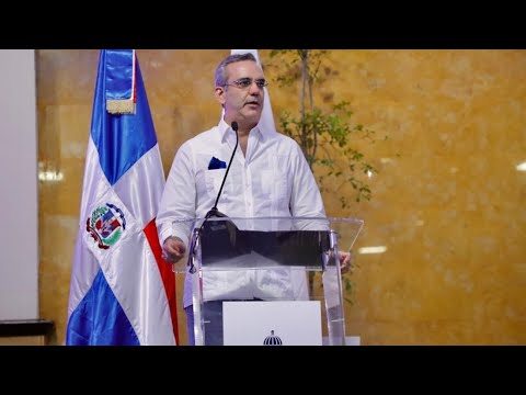 #EmisiónDominical| Presidente Abinader: Destaca el trabajo que realizan médicos contra la COVID
