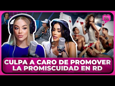 YULAY CULPA A CARO BRITO DE PROMOVER LA PROMISCUIDAD EN RD