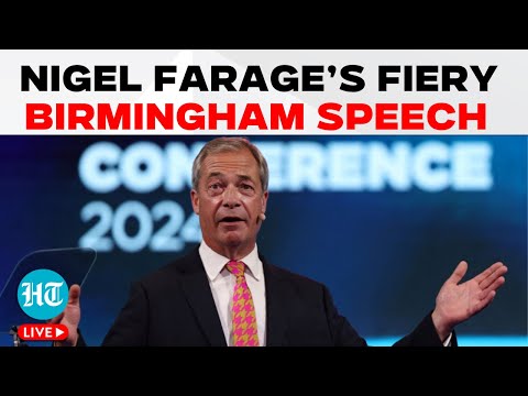 Nigel Farage LIVE | Big Attack On Keir Starmer, Says His Right-Wing Party Will Win Next Election