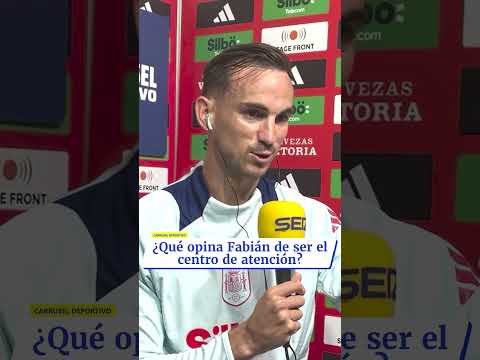 Fabián: No me gusta ser el centro de atención, yo solo quiero jugar a fútbol