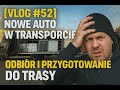 Nowe auto w transporcie