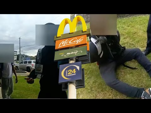 Things Get HEATED After Teens Refuse to Leave McDonald's