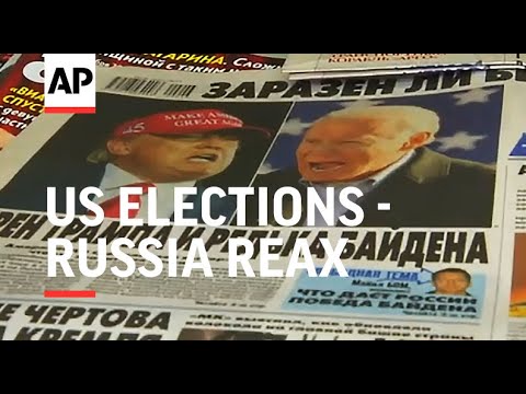 Russians react to uncertaintly in US elections