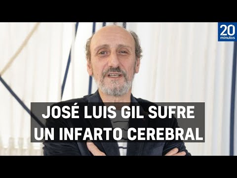 José Luis Gil sufre un infarto cerebral, del que se recupera ya en su domicilio