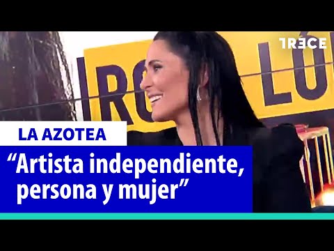 Rosa López: “Estoy muy agradecida, la vida no me puede sonreír más