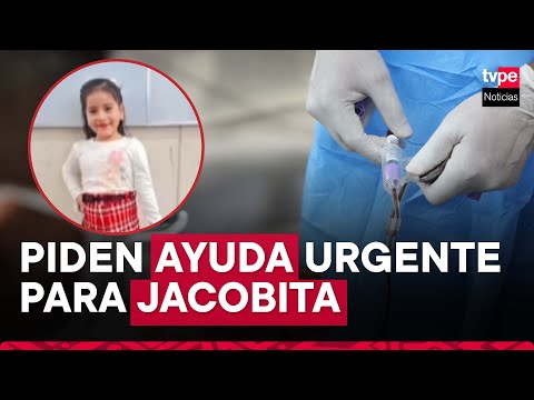 Hospital Cayetano Heredia: padres piden donante de sangre para su hija hospitalizada