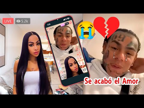 Tekashi Y Yailin se acaban de separar se acabó el Amor.