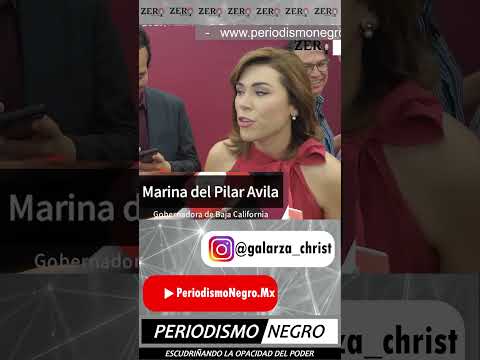 Zero Noticias - Me salió lloronsito: Marina del Pilar sobre Jaime Bonilla