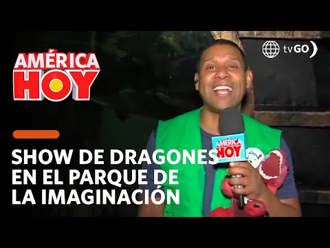 América Hoy: Edson presentó “El parque de la imaginación” (HOY)