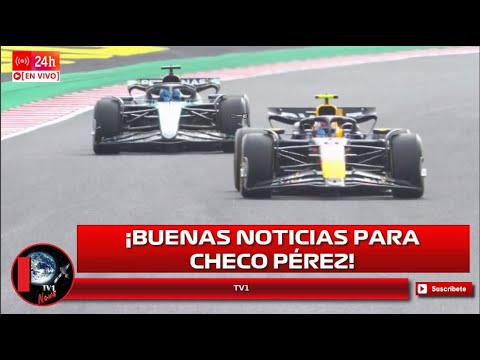 Buenas noticias para Checo Pérez tras desastre en el GP de Canadá F1 2024