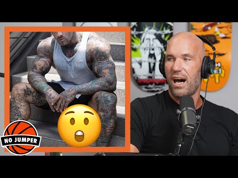 Garet on How Being 6'7 290 Pounds made him That Guy in Prison