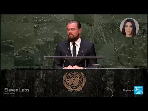 Intelligence artificielle : quand (la voix de) Kim Kardashian reprend Leonardo DiCaprio • FRANCE 24