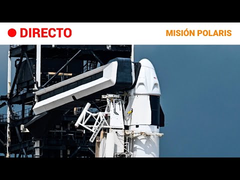 POLARIS: MISIÓN de SPACE X desde CABO CAÑAVERAL | RTVE Noticias