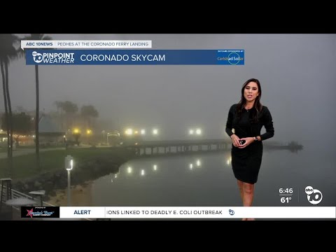 ABC 10News Pinpoint Weather with Meteorologist Vanessa Paz