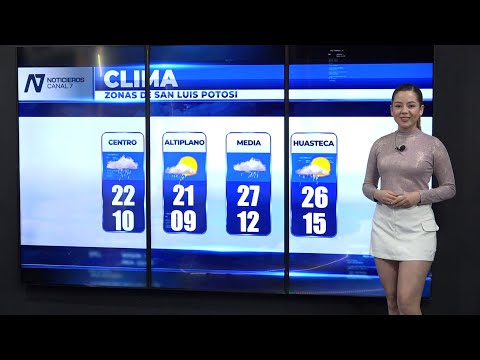 El Pronóstico del Clima con Karla Marmolejo 14/02/2024