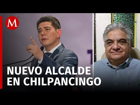 Gustavo Alarcón asumirá presidencia municipal de Chilpancingo tras asesinato de Alejandro Arcos