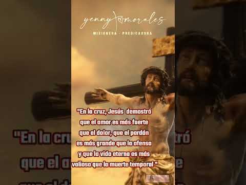 Jesús murió por amor #amor #jesus #dios #oracion #entrega #vida #libertad #pasión #resurección #fe