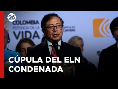 COLOMBIA | La justicia condena a 28 años de cárcel a la cúpula del ELN
