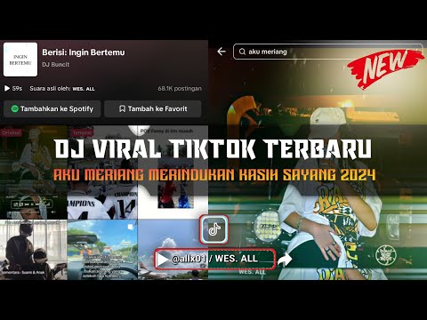 FDJ AKU MERIANG - (MERINDUKAN KASIH SAYANG CITA CITATA BY WES ALL)